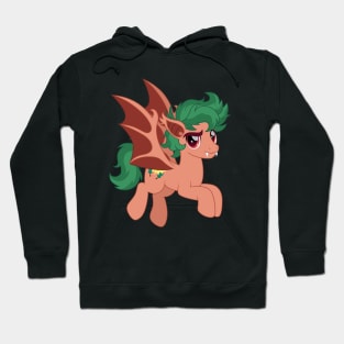 Timber Spruce bat pony Hoodie